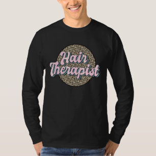 Camiseta Hair Therapist Hair Stylist Hairdresser Hairstylis