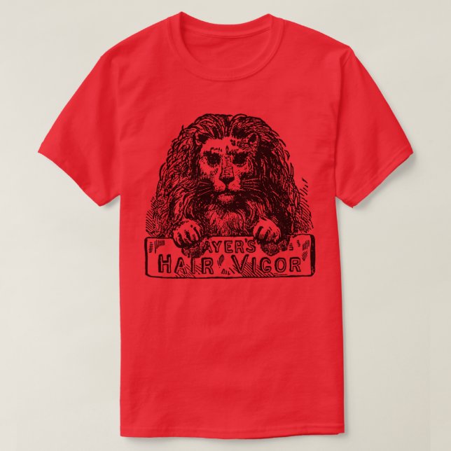 Camiseta Hair Vigor (Diseño del anverso)