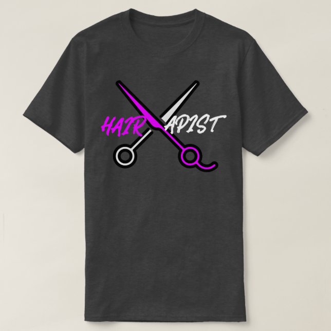 Camiseta Hairapist (Diseño del anverso)