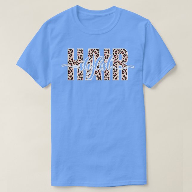 Camiseta Hairapist Hairdresser Hair Stylist (Diseño del anverso)