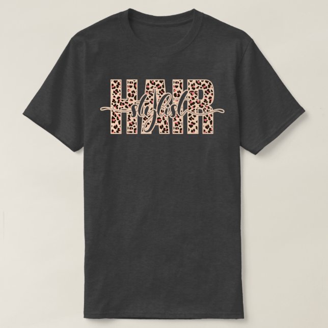 Camiseta Hairapist Hairdresser Hair Stylist 1 (Diseño del anverso)