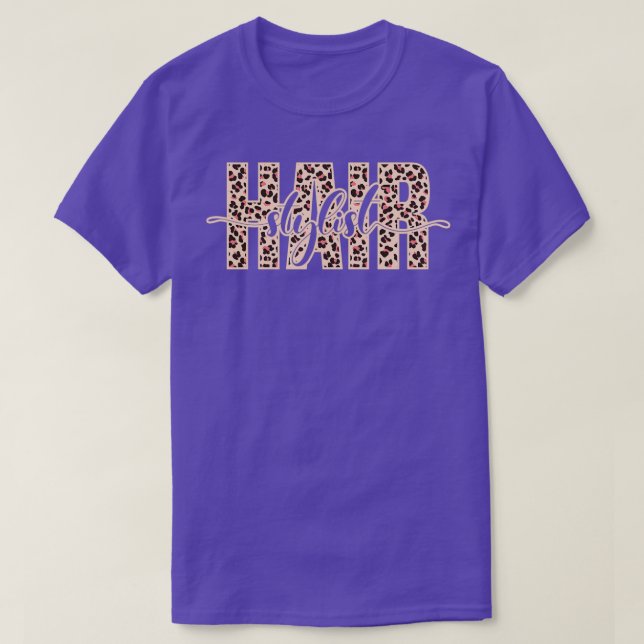 Camiseta Hairapist Hairdresser Hair Stylist 2 (Diseño del anverso)
