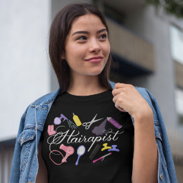 Camiseta Hairapist Hairdresser Hair Stylist Barber 2