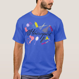 Camiseta Hairapist Hairdresser Hair Stylist Barber Design
