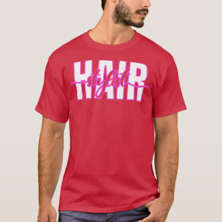 Camiseta Hairapist Hairdresser Hair Stylist Classic TShirt