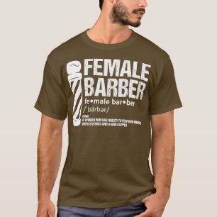 Camiseta Haircut Barber Hairstylist Hairdresser
