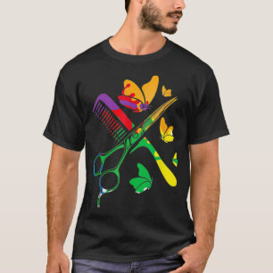 Camiseta HairDresser Gay Pride LGBTQ Scissors Guay Beautici