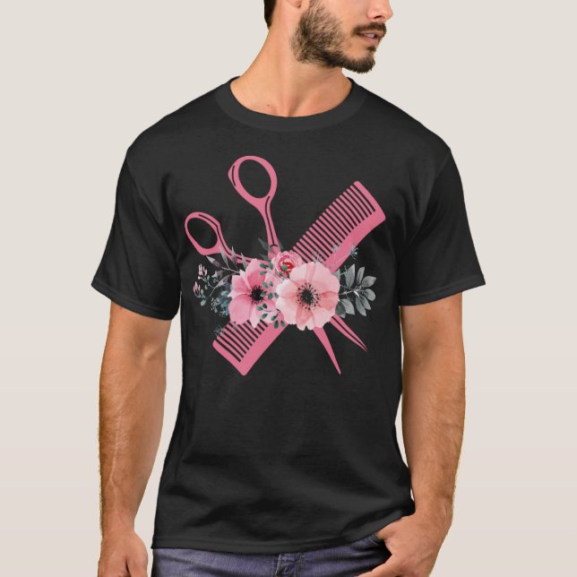 Camiseta Hairdresser Hair Stylist (Anverso)
