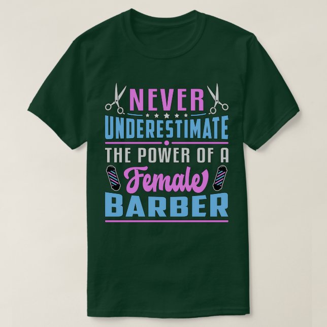 Camiseta Hairdresser Hair Stylist Scissors Haircut Gige Ide (Diseño del anverso)