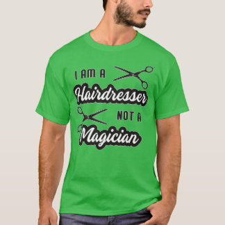Camiseta Hairdresser Hair Stylist Scissors Haircut Gige Ide