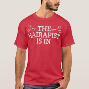 Camiseta Hairdresser Hairstylist Salon Classic TShirt