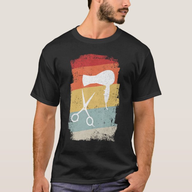 Camiseta Hairdresser Retro Hairdresser Master (Anverso)