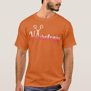 Camiseta Hairdresser Salon Scissor Hairstylist
