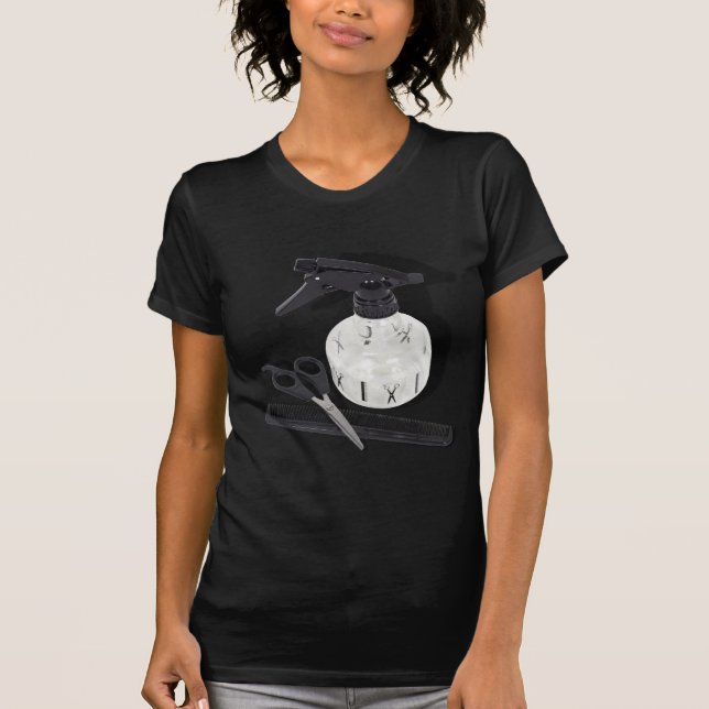 Camiseta HairdresserItems060910Shadows (Anverso)