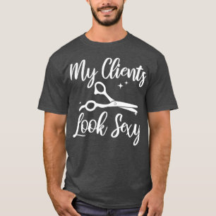 Camiseta Hairdressers Hairdresser Profesional Elegancia Reg