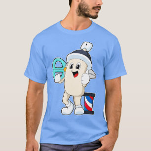 Camiseta Hairspray Como Peluquería Con Tijeras