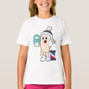 Camiseta Hairspray como peluquero con tijeras