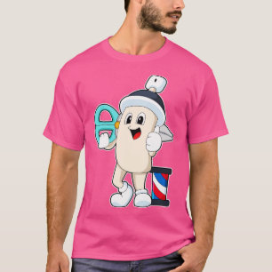 Camiseta Hairspray como peluquero con tijeras