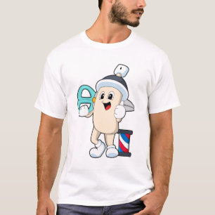 Camiseta Hairspray como peluquero con tijeras