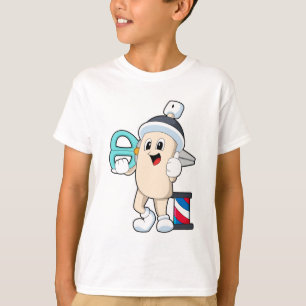 Camiseta Hairspray como peluquero con tijeras