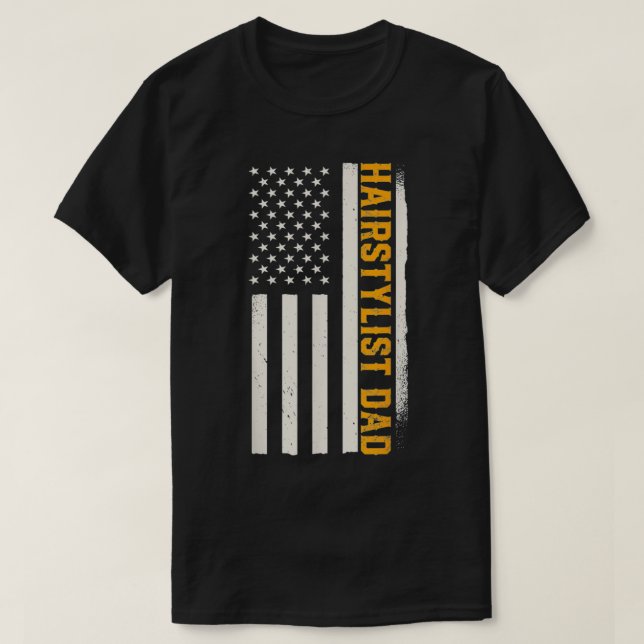 Camiseta Hairstyl (Diseño del anverso)