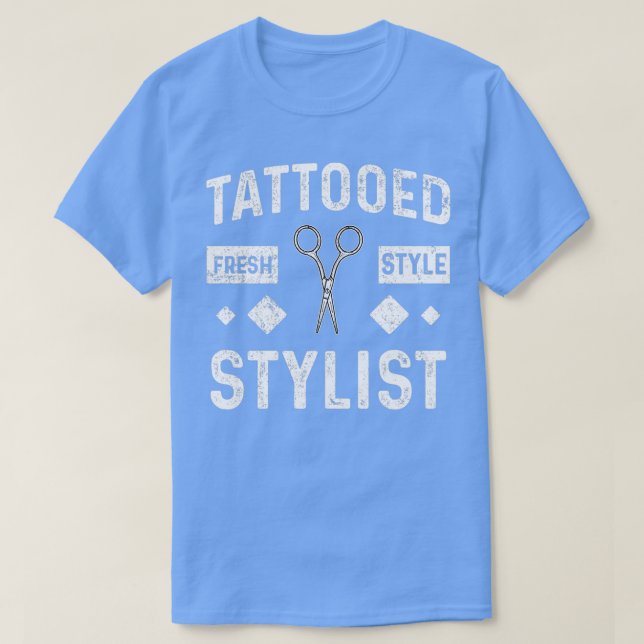 Camiseta Hairstylist 11 (Diseño del anverso)