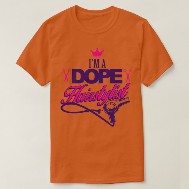 Camiseta Hairstylist 26 (Diseño del anverso)