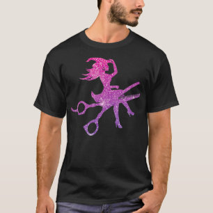 Camiseta Hairstylist Hairdresser Halloween Costume Gift