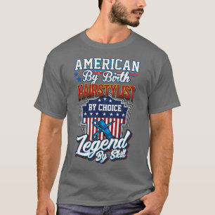 Camiseta Hairstylist por elección
