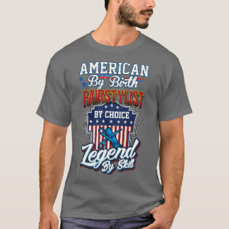 Camiseta Hairstylist por elección