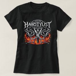 Camiseta Hairstylist Professional Beauty Specialist Wear 