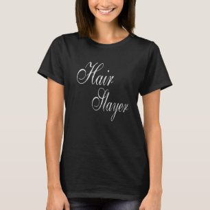 Camiseta Hairstylista de peluquero de pelo de capa de pelo