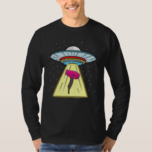 Camiseta Hairstylista De Secador De Pelo De Ufo
