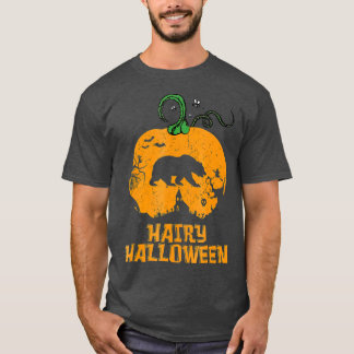 Camiseta Hairy Halloween Funny Gay Bear