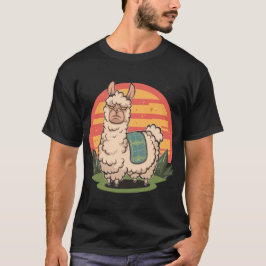Camiseta Hairy llama, Llama Lover