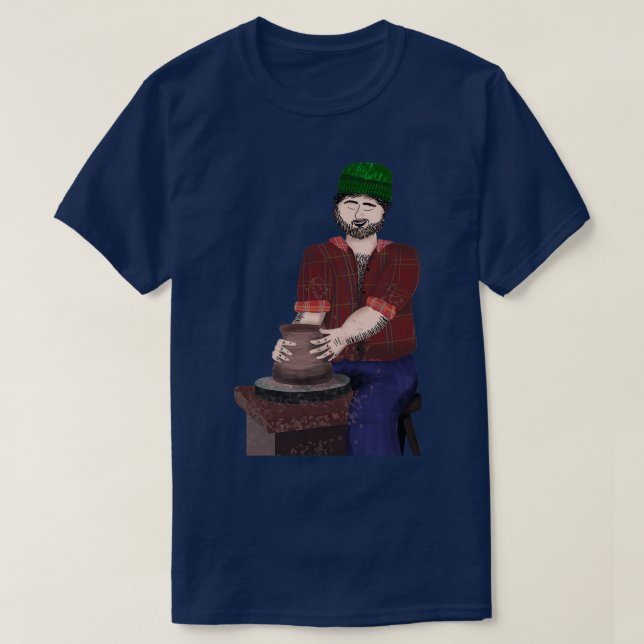 Camiseta Hairy Potter 2 (Diseño del anverso)