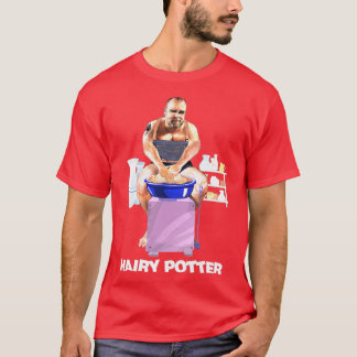 Camiseta Hairy Potter 4