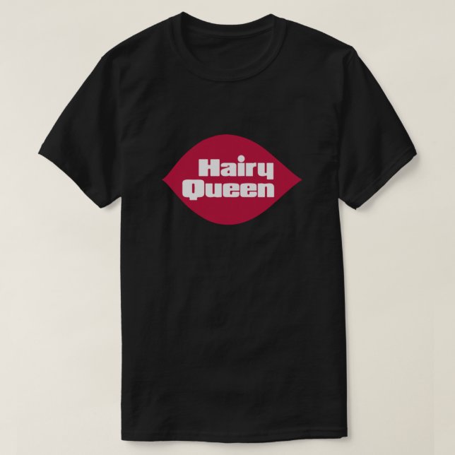 Camiseta Hairy Queen - El original Essential (Diseño del anverso)