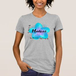 Camiseta HaiSai es la manera okinawense de decir Hola, comp