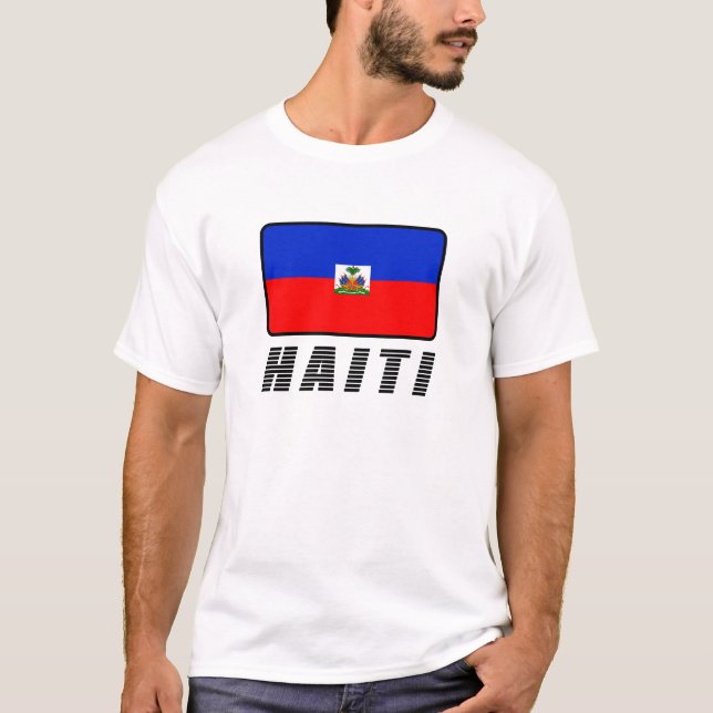 Camiseta Haití (Anverso)