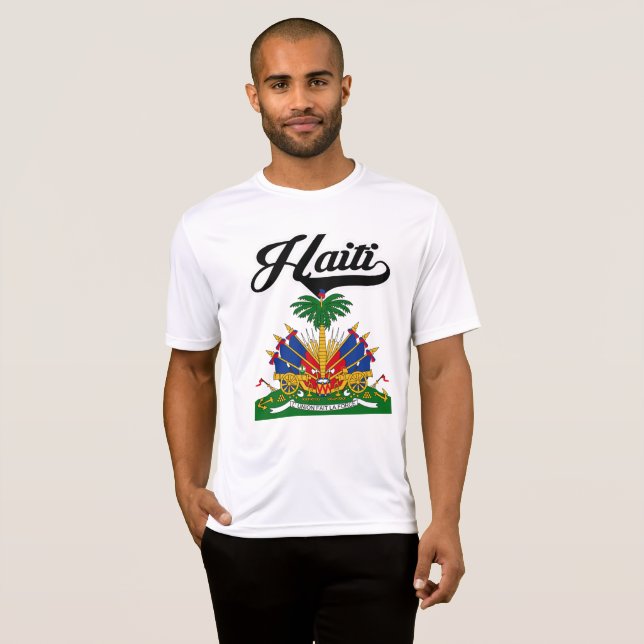 Camiseta Haití (Anverso completo)