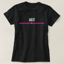 Camiseta Haití