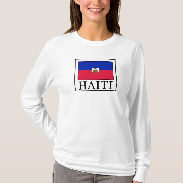 Camiseta Haití (Anverso)