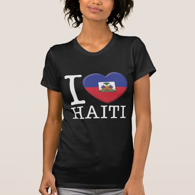 Camiseta Haití (Anverso)