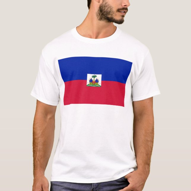 Camiseta haití (Anverso)