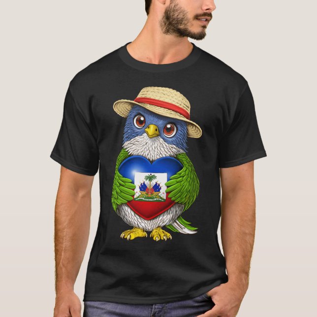Camiseta Haití (Anverso)