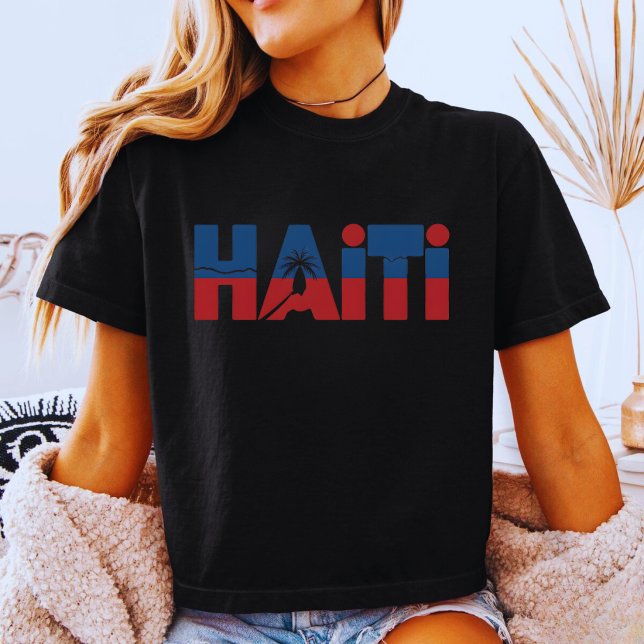 Camiseta Haití (Subido por el creador)
