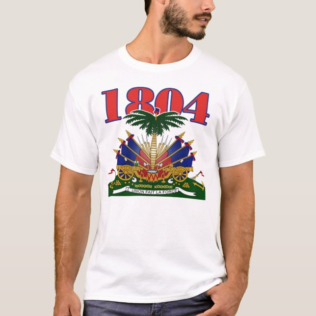 Camiseta Haití 1804 (Anverso)