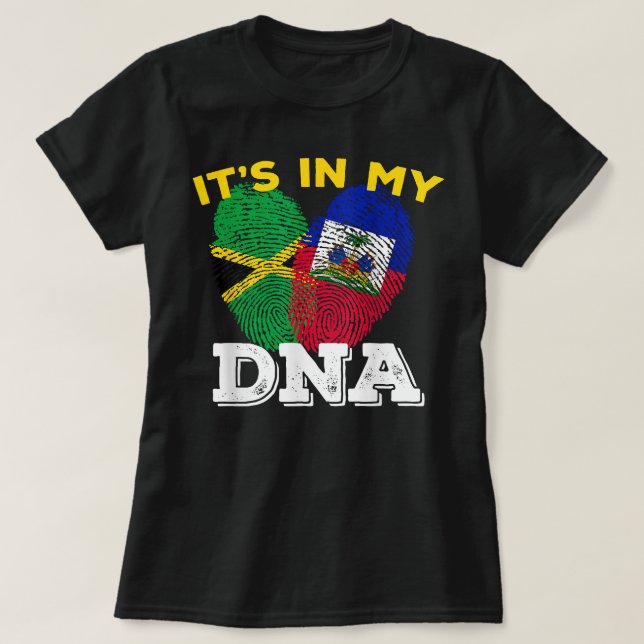 Camiseta Haití América del Sur Jamaica Caribe (Diseño del anverso)