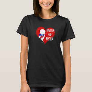 Camiseta Haití Bandera de Amor Haitiano Orgullosa Mujer Pri